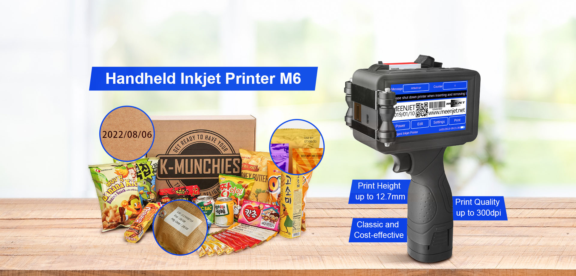 Printing on Metal Pipe with MapleJet Industrial Inkjet Printer