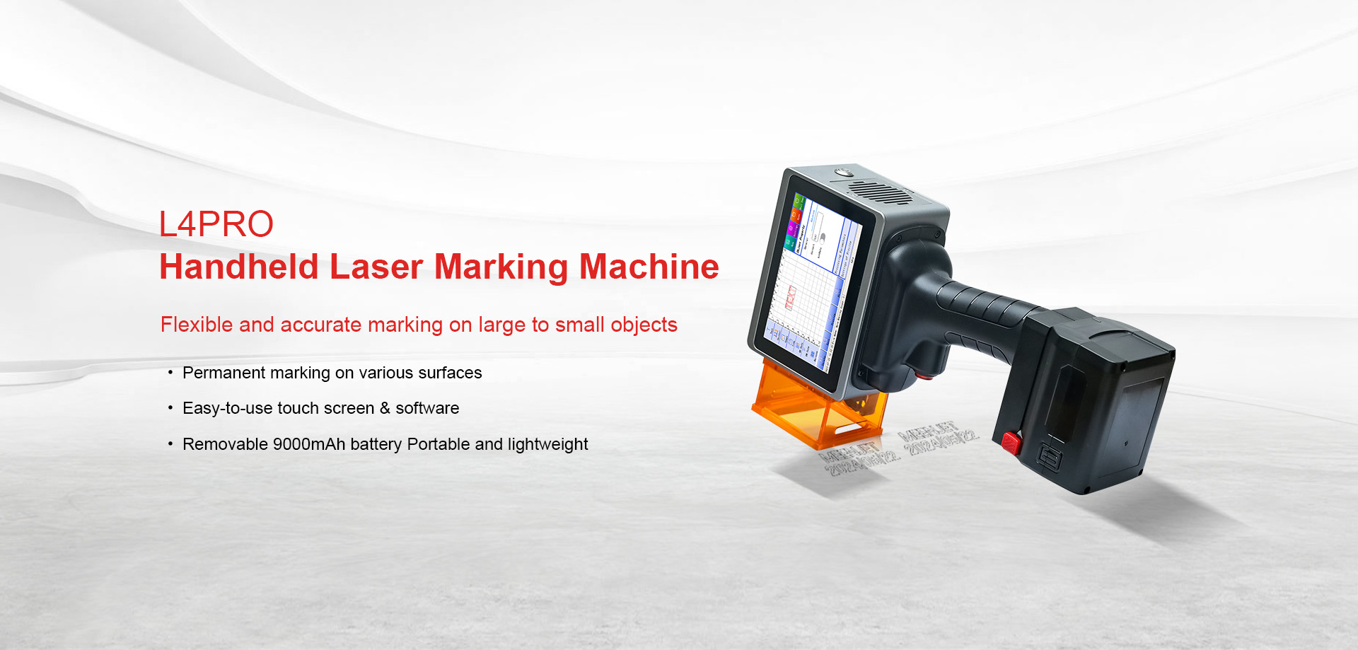 Meenjet L4PRO Handheld Laser Marking Machine