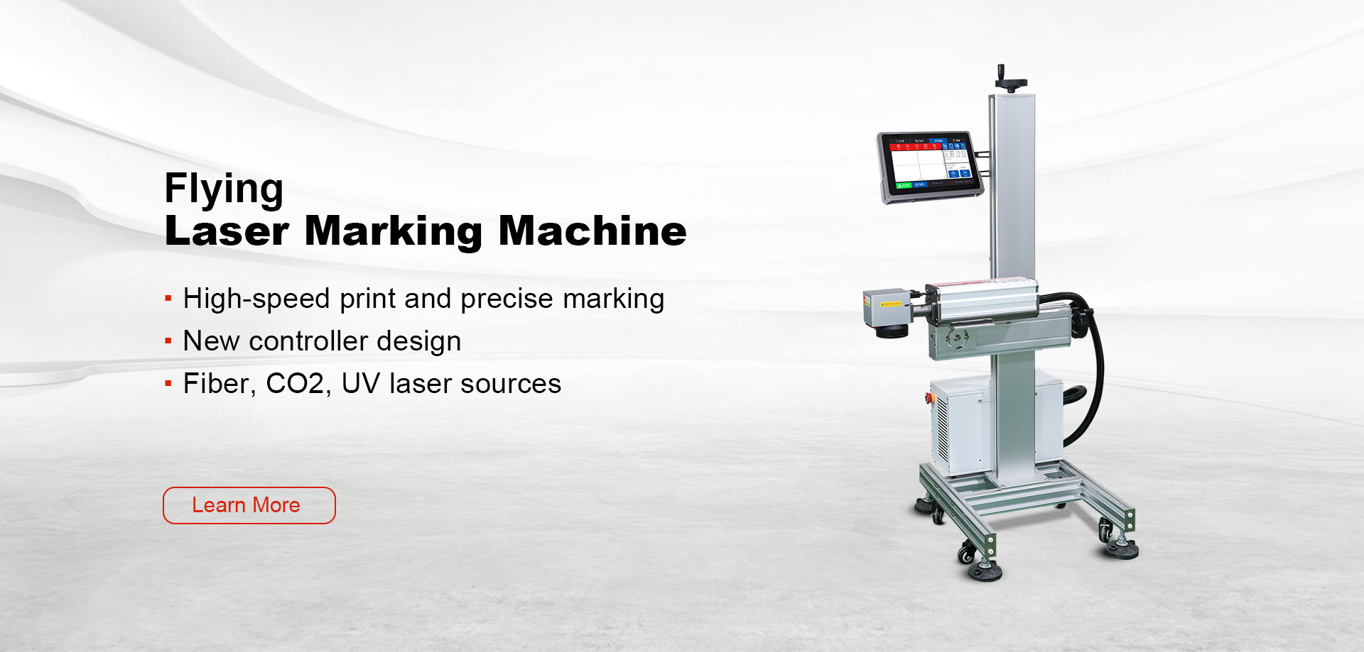 Meenjet Flying Laser Marking Machine