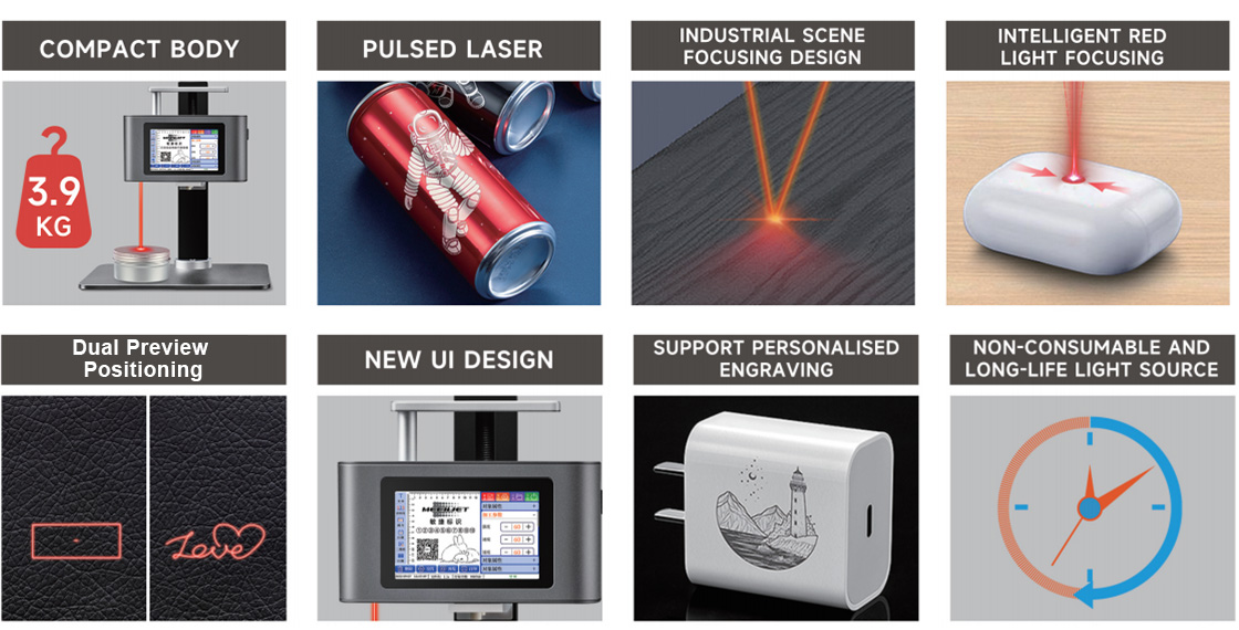 L5 Desktop Laser Marking Machine