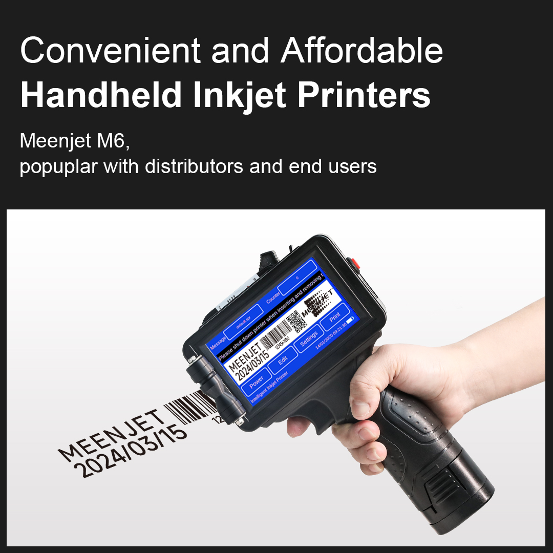 Meenjet  M6 Handheld Inkjet Printer