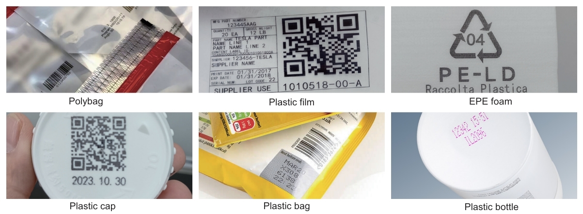 Coding Printers for Plastic Package and Products