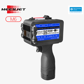 Meenjet M6 handheld inkjet printer