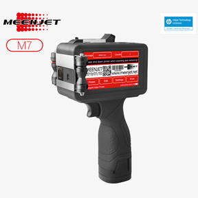 Meenjet M7 handheld inkjet printer