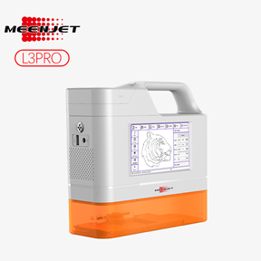 Meenjet L3PRO handheld mini laser marking machine