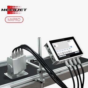 Meenjet MXPro inline inkjet coding machine