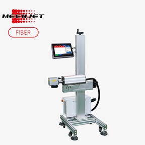 Meenjet flying fiber laser marker