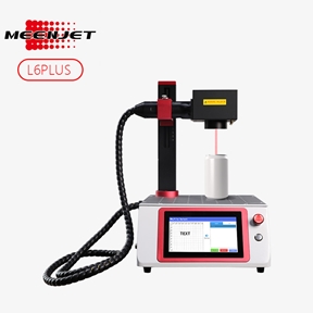 Meenjet L6PLUS desktop and handheld laser marking machine