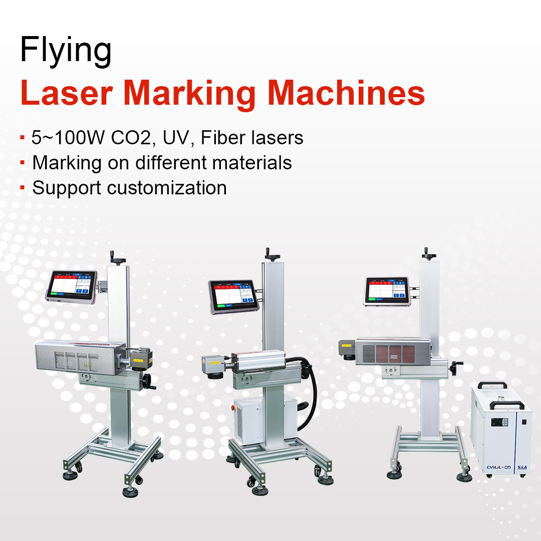 Meenjet Flying Laser marking machine