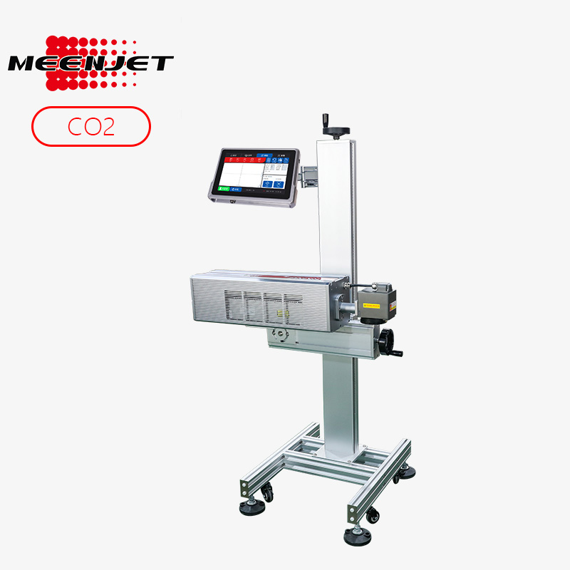 Meenjet flying CO2 laser marking machine