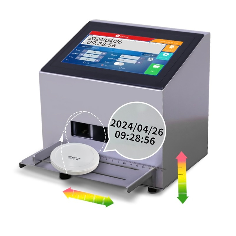 MD1 Desktop Inkjet Coding Machine 