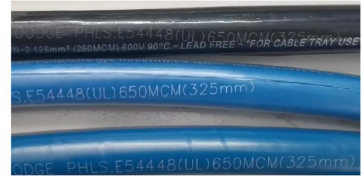 PVC wires coating