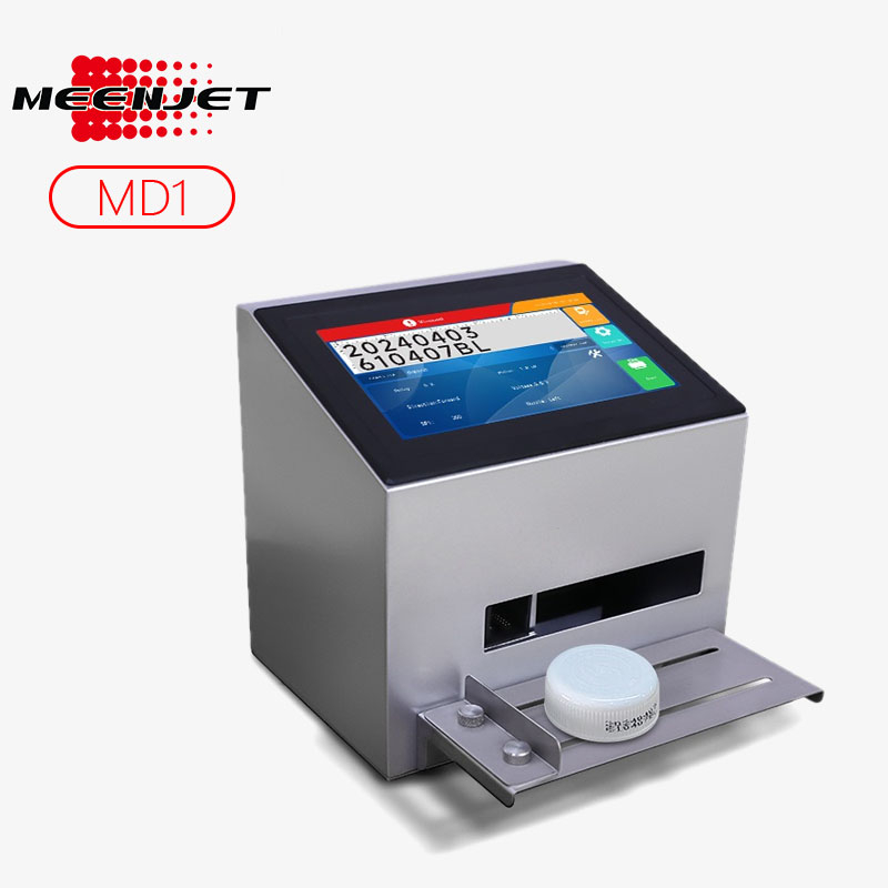 MD1 Desktop Inkjet Coding Machine 