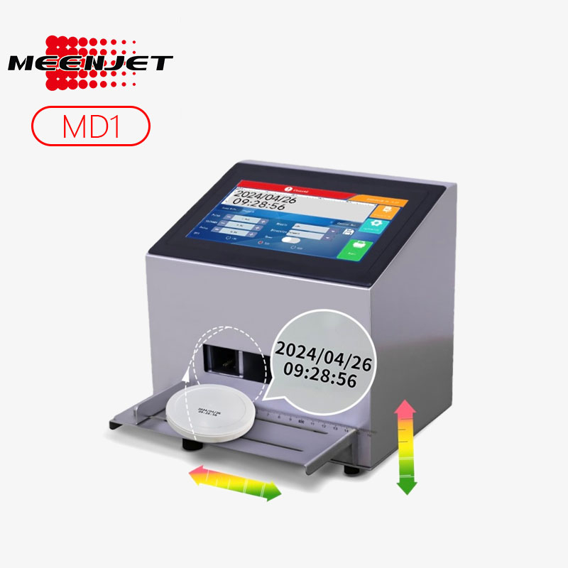 MD1 Desktop Inkjet Coding Machine 