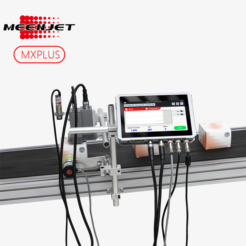 MXPlus Inkjet Coding Machine