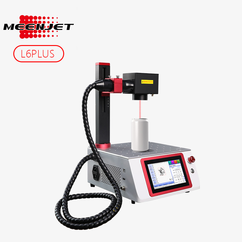 L6PLUS Desktop Handheld 20W Fiber Laser Marking Machine