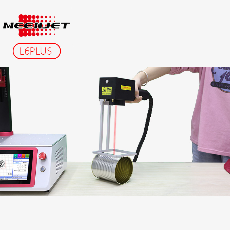 L6PLUS Desktop Handheld 20W Fiber Laser Marking Machine