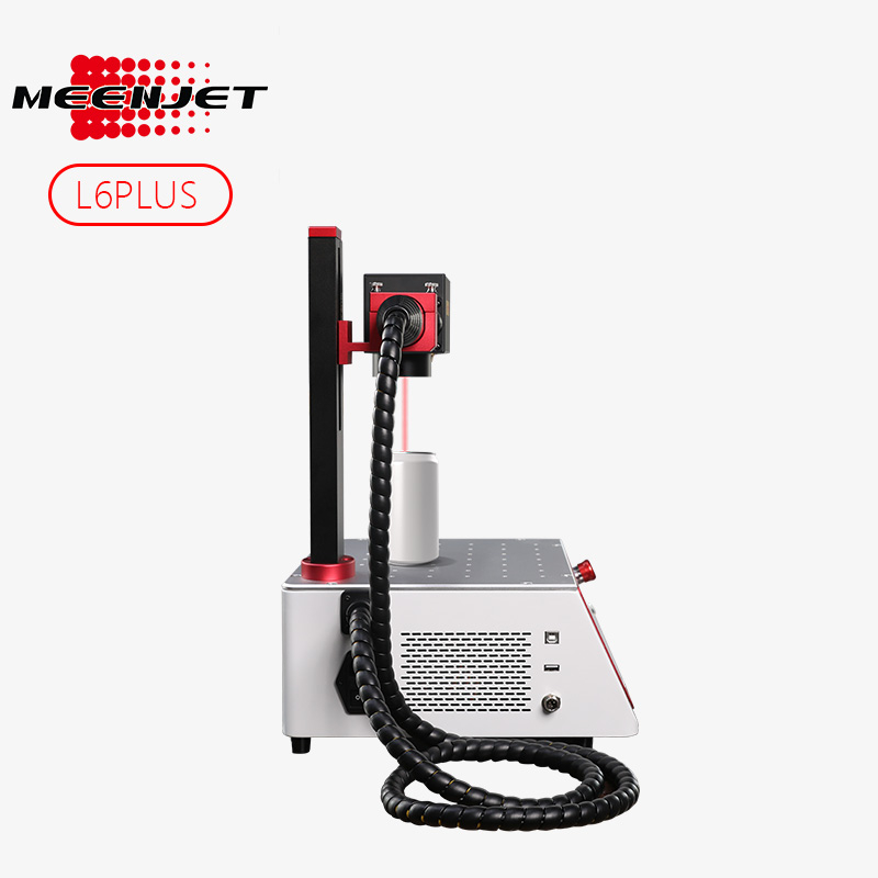 L6PLUS Desktop Handheld 20W Fiber Laser Marking Machine