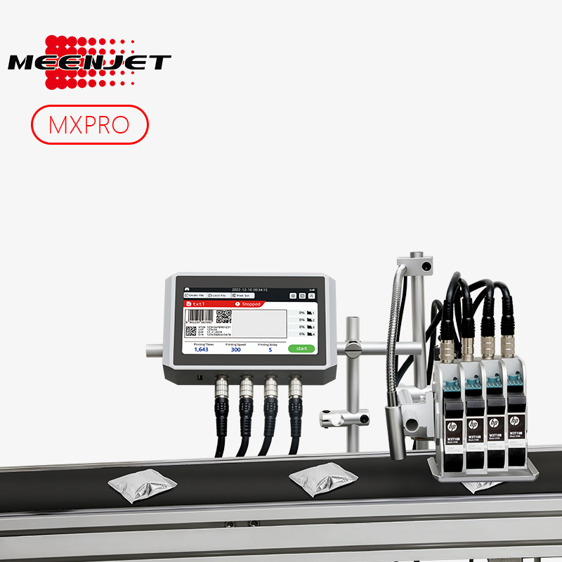 MXPro 1-4 Printing Heads Inkjet Coding Machine