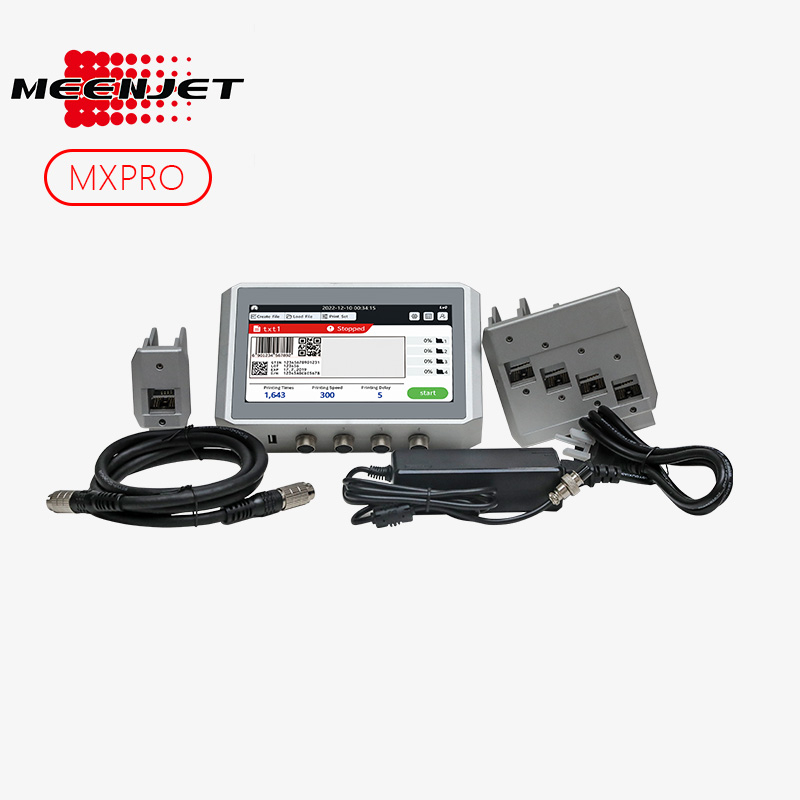 MXPro 1-4 Printing Heads Inkjet Coding Machine