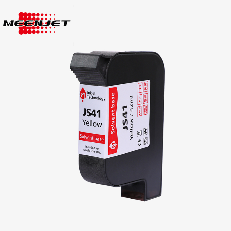 Yellow Fast Dry Ink Cartridges JS41