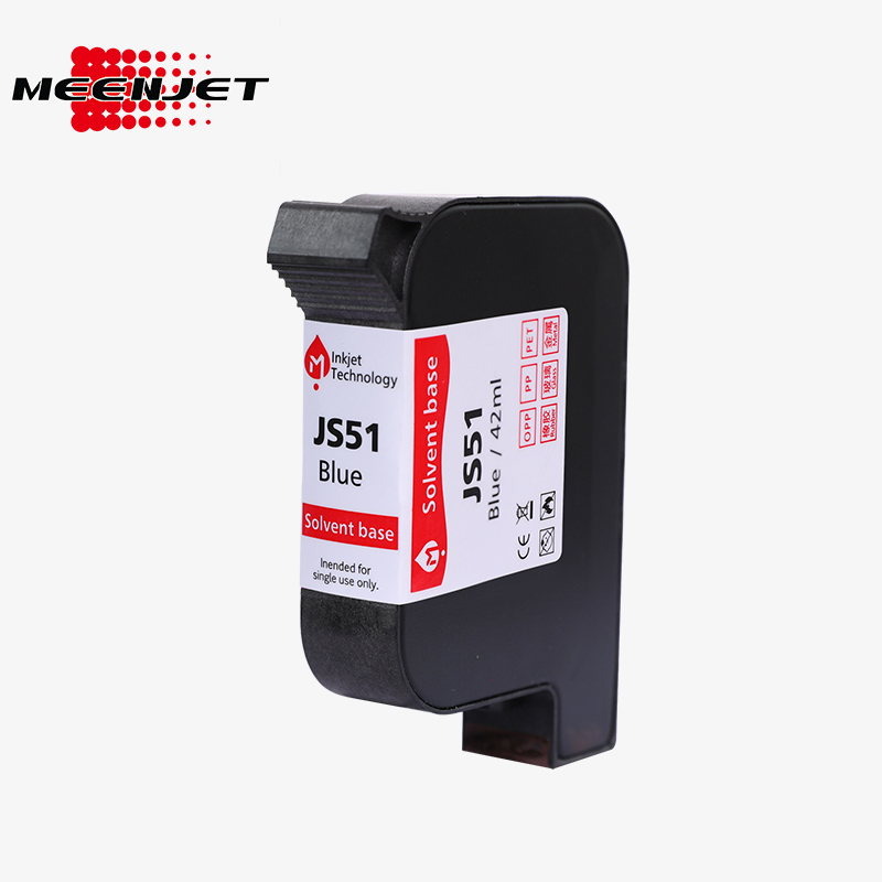 Blue Quick Dry Ink Cartridges JS51 42ml