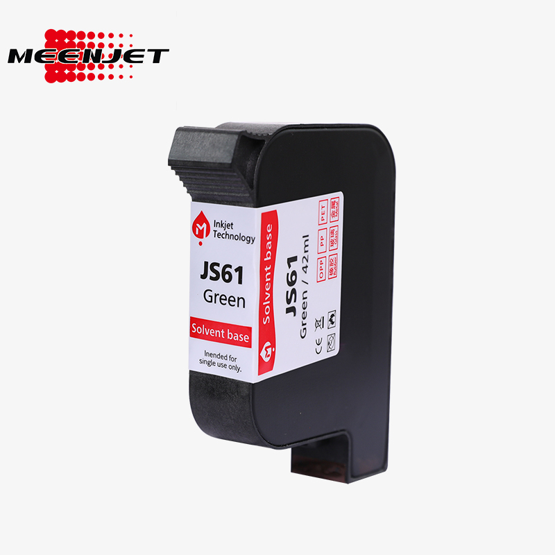 Green Fast Dry Ink Cartridges JS61 