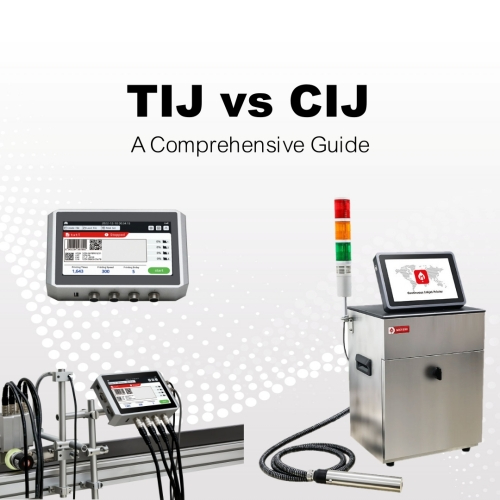 Thermal Inkjet Printer vs. Continuous Inkjet Printer: A Comprehensive Guide